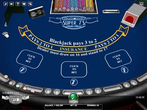 Hry zdarma blackjack